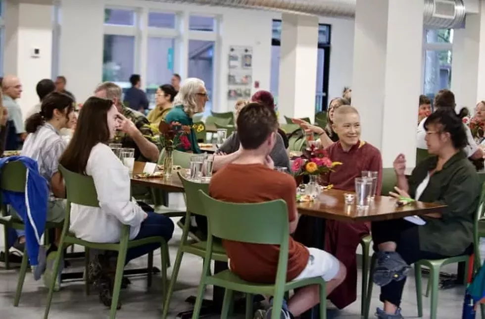 Dining Hall at Kadampa Meditation Center New York