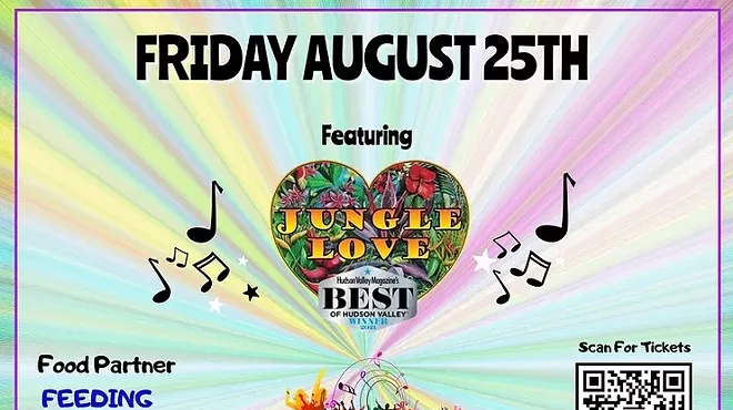 Image: Friday Night - Jungle Love - Hudson Valley