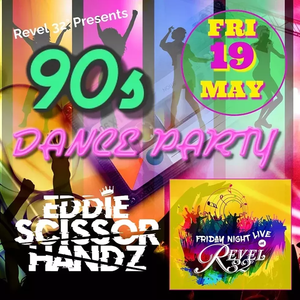 Friday Night Live Event - 90s Dance Party
