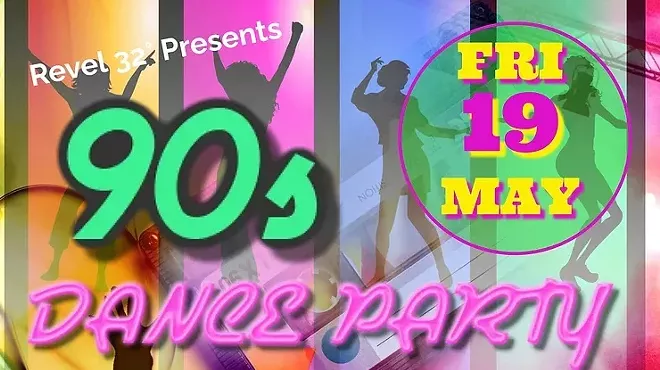 Image: Friday Night Live Event - 90s Dance Party