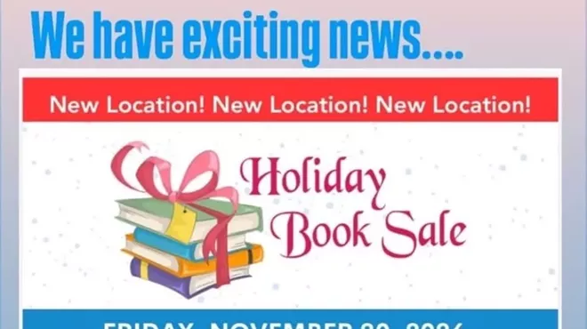 Image: Friends' Holiday Book Sale