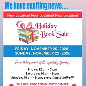 Image: Friends' Holiday Book Sale
