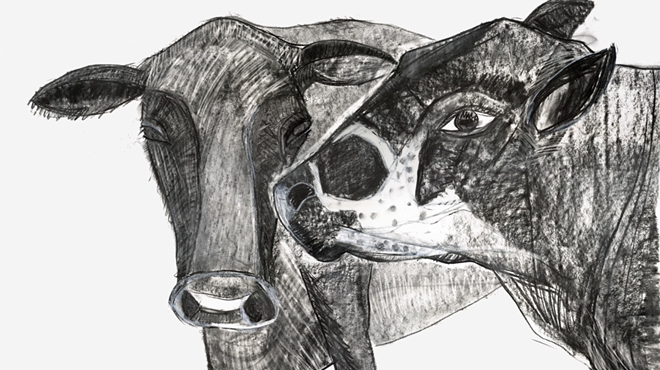 Image: Friends of Deborah Masters THREE Art Exhibition