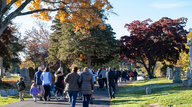 Image: Friends of Kensico Cemetery 5K Run/Walk