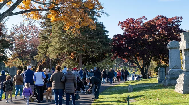 Image: Friends of Kensico Cemetery 5k Run/Walk