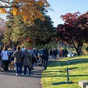 Image: Friends of Kensico Cemetery 5k Run/Walk