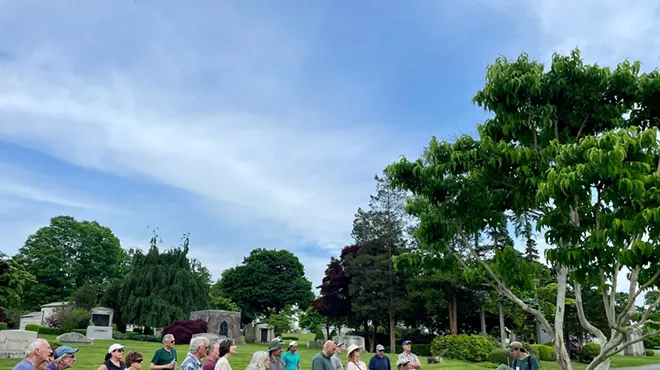 Image: Friends of Kensico Cemetery Free Walking Tours