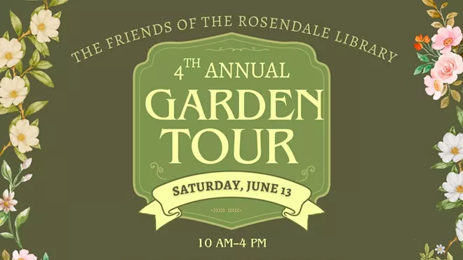 Image: Friends of the Rosendale Library Garden Tour