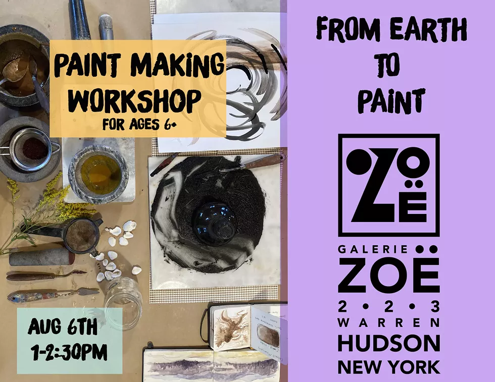 Earth to Paint with Laura Leigh