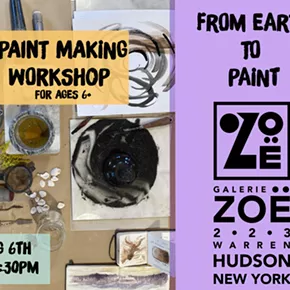 Image: From Earth to Paint
