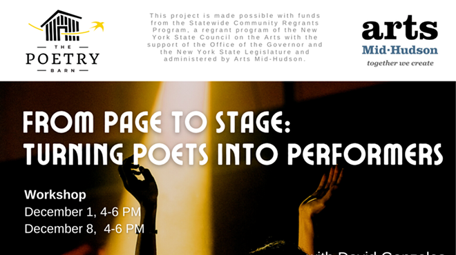 From Page To Stage: Turning Poets Into Performers