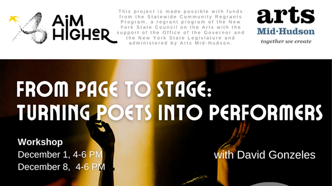 From Page To Stage: Turning Poets Into Performers