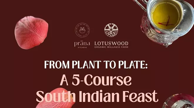 Image: From Plant to Plate: A 5-Course South Indian Feast