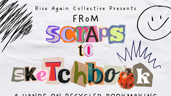 Image: From Scraps to Sketchbook: A hands-on recycled bookmaking workshop