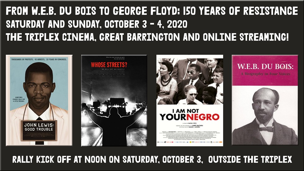 From W.E.B. Du Bois to George Floyd: 150 Years of Resistance, Weekend of Free Films