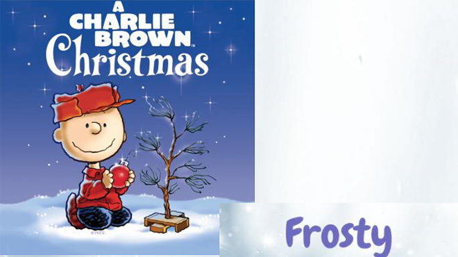 Image: Frosty the Snowman & A Charlie Brown Christmas