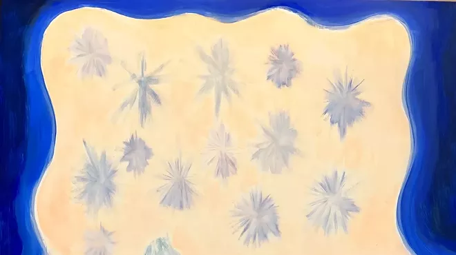 Image: Frozen Warnings, A Salon for the Chilly Months- On view January 7-March 5, 2023