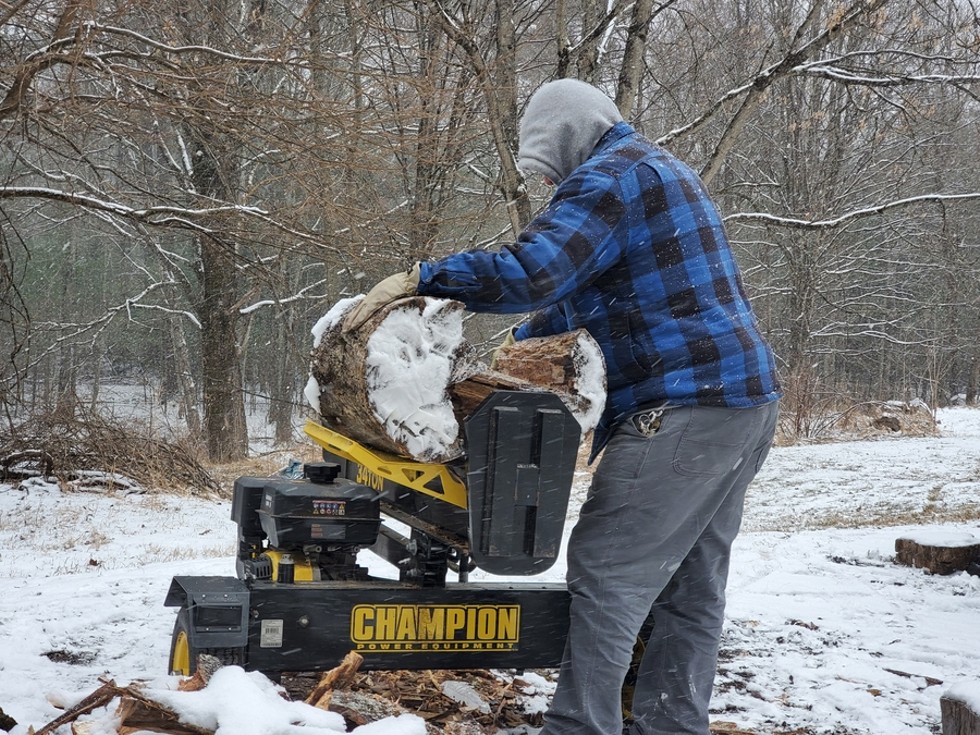 For the past three years, the Woodsman has been providing free firewood to Woodstock and Phoenicia residents in need. Then his truck died. The community is now fundraising for a new vehicle.