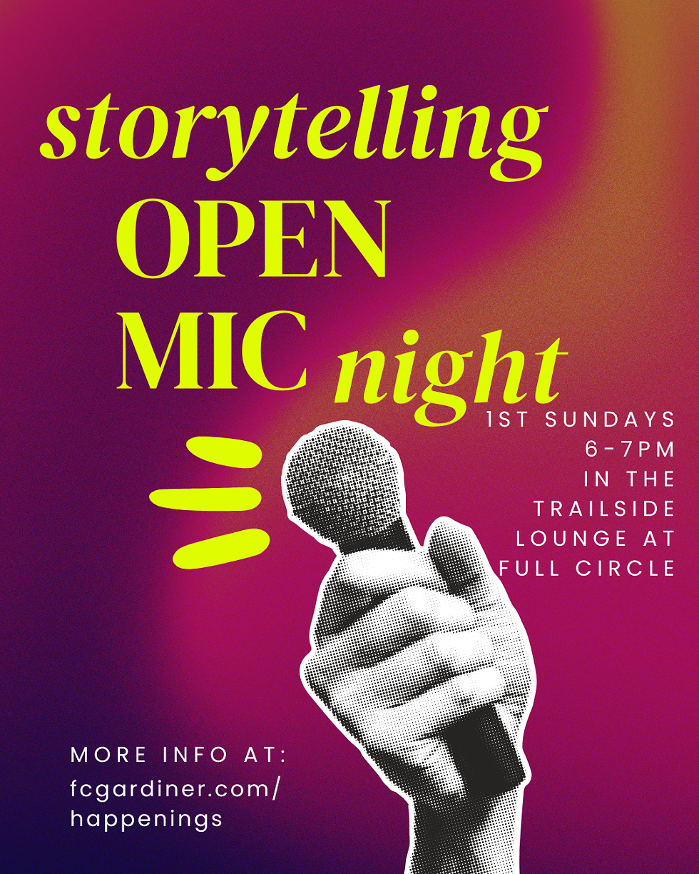 Storytelling Open Mic at Full Circle
