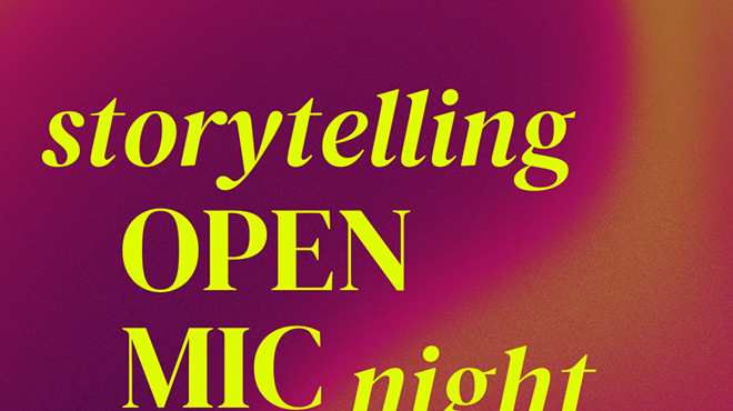 Image: Full Circle Stories: Storytelling Open Mic