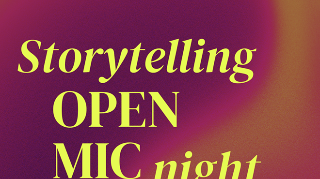 Image: Full Circle Stories: Storytelling Open Mic