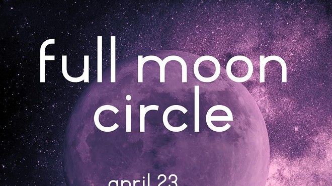 Full Moon Circle with Guided Meditation & Reiki