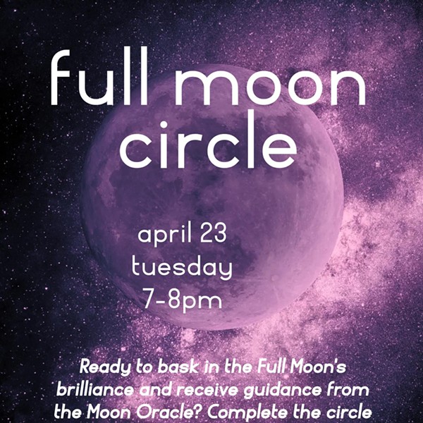 Full Moon Circle with Guided Meditation & Reiki