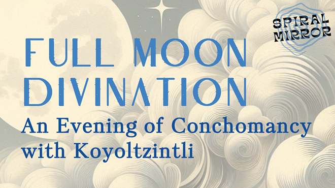 Image: Full Moon Divination: Conchomancy
