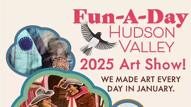 Image: Fun-A-Day HV 2025 Art Show Opening
