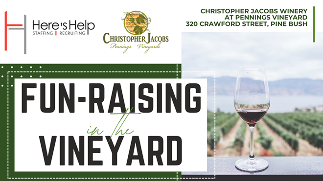 Image: FUN-raising in the Vineyard