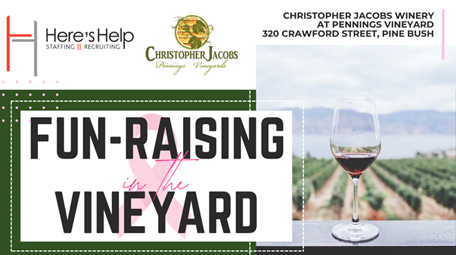Image: FUN-raising in the Vineyard