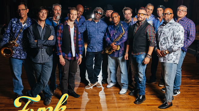 Image: Funk Junkies Valentine's Show