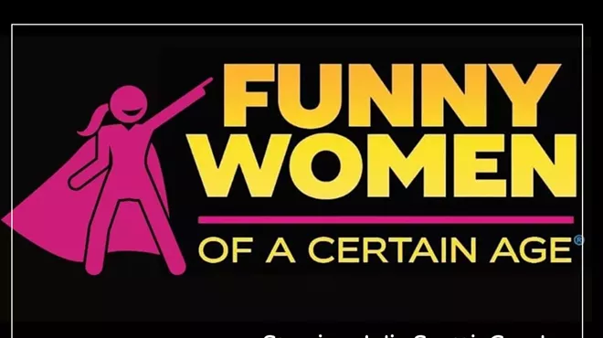 Image: Funny Women of a Certain Age Comedy Show