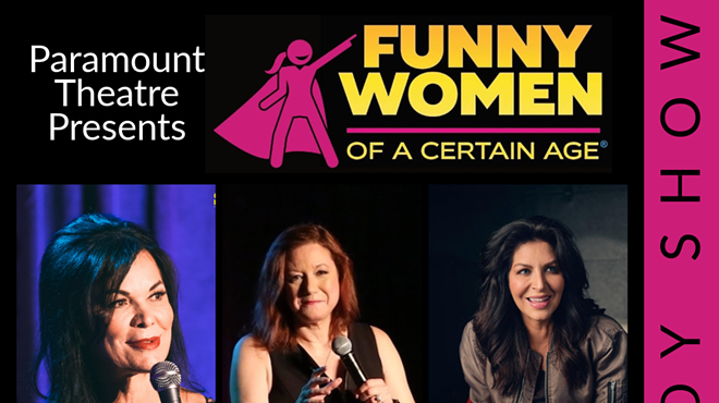 Image: Funny Women of a Certain Age
