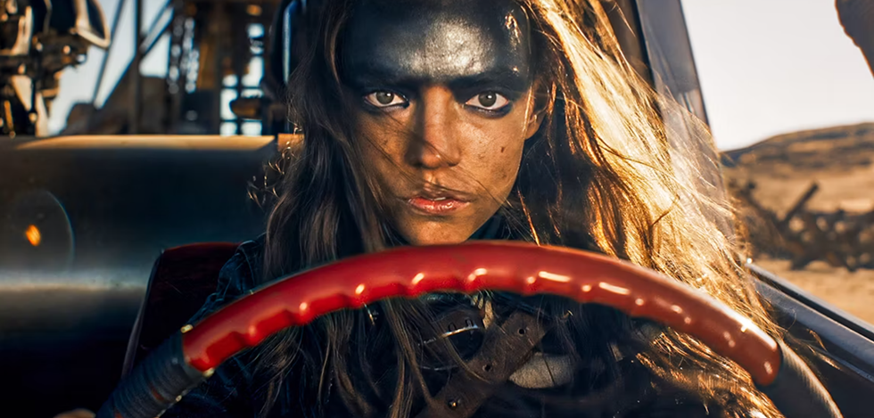 Throughout this truly epic journey, Anya Taylor-Joy's eyes register a ferocious and sober clarity that fixes you to the screen.
