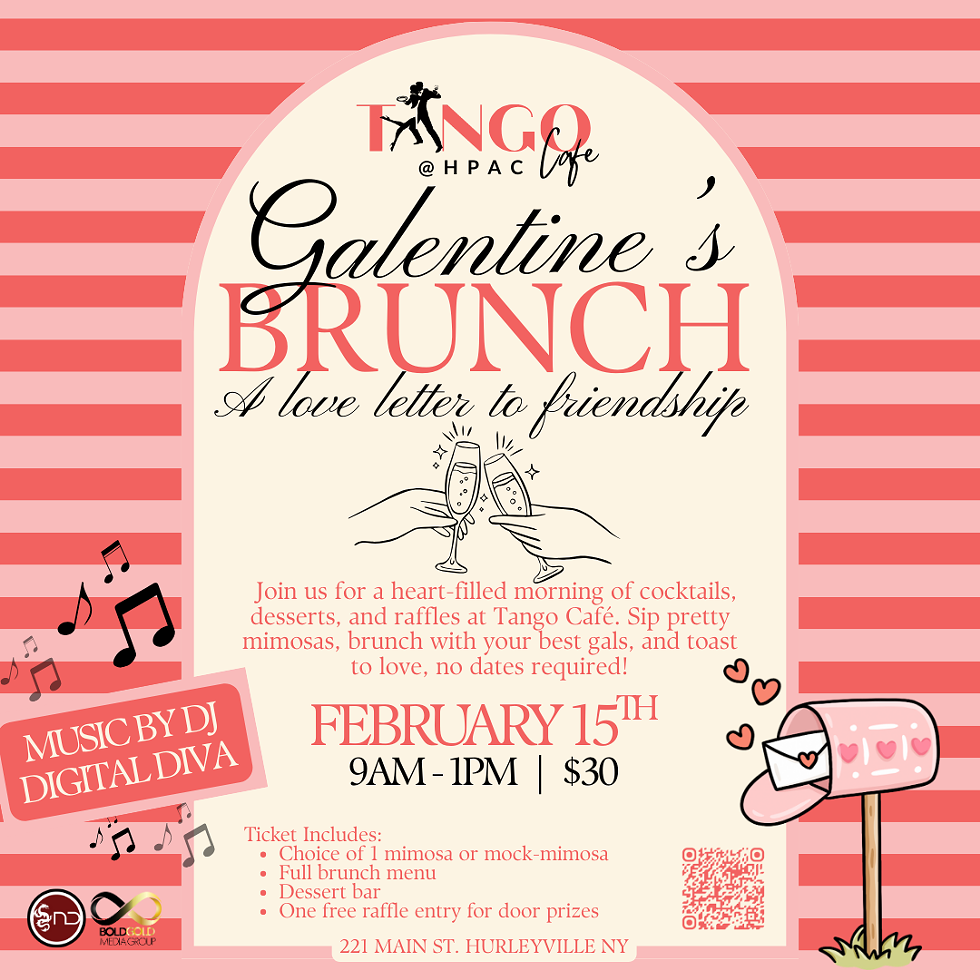 Galentine's Brunch