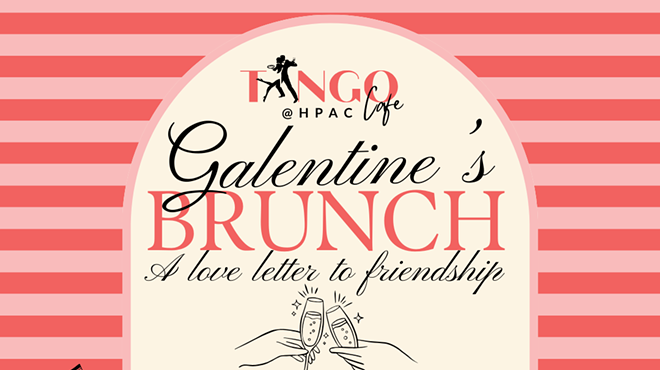 Image: Galentine's Brunch