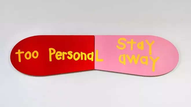Image: Gallery Opening: Cary Leibowitz