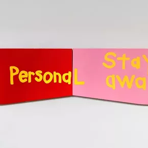 Image: Gallery Opening: Cary Leibowitz