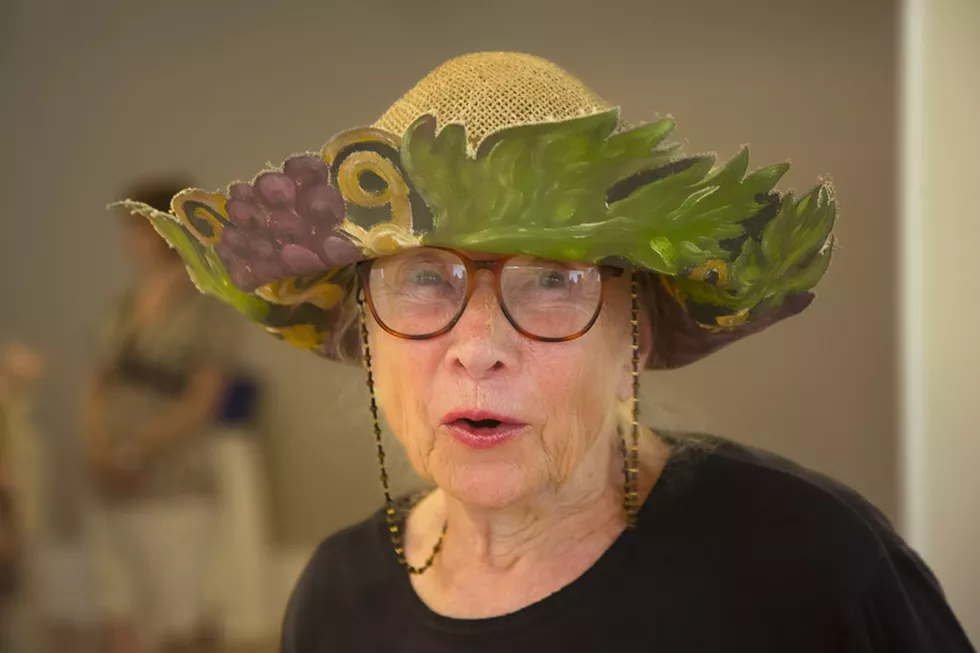 Jean Gaede at the Woodstock School of Art