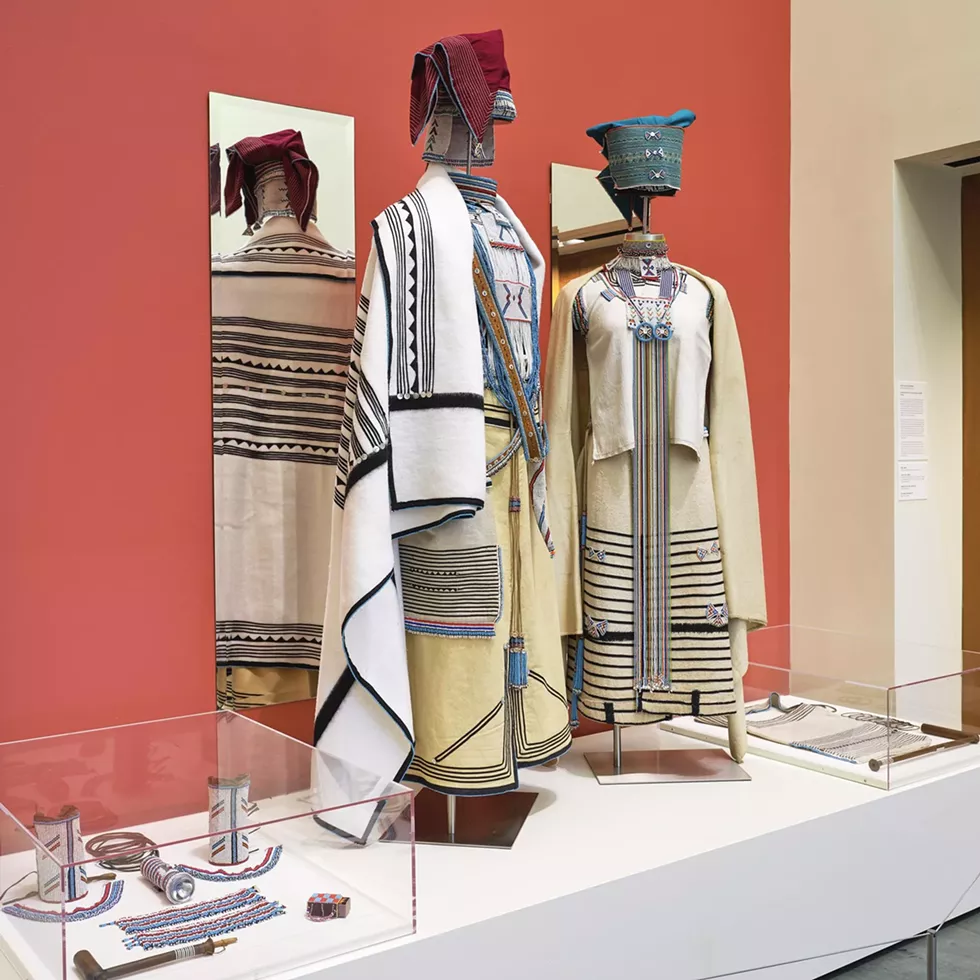 Installation view of Uluso&mdash;&ldquo;Against the Dark Night Sky&rdquo; at the Frances Lehman Loeb Art Center, June 22&ndash;September 8, 2024. Photo: Thomas Barratt Photography