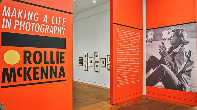 Image: Gallery tour of "Making a Life in Photography: Rollie McKenna"