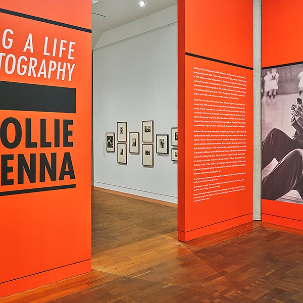 Gallery tour of "Making a Life in Photography: Rollie McKenna"