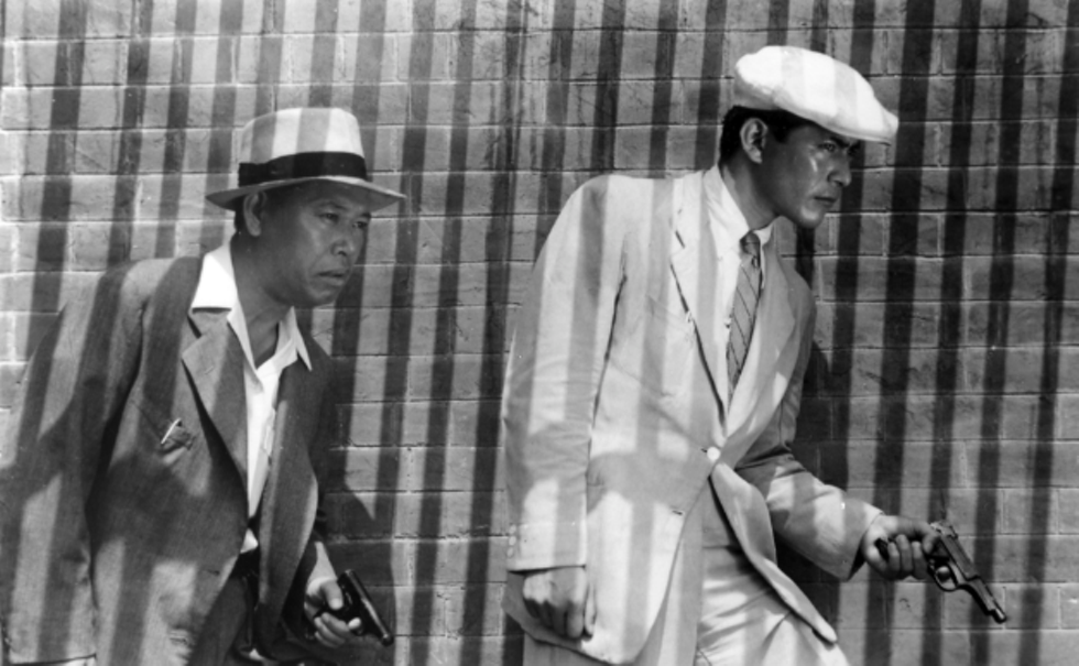 Toshiro Mifune stars in Akira Kurosawa&rsquo;s film noir masterpiece from 1949, "Stray Dog," which screens on March 7.