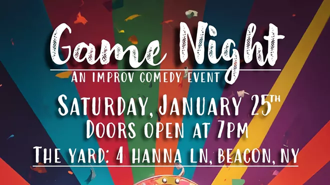 Image: Game Night: an improvised comedy event