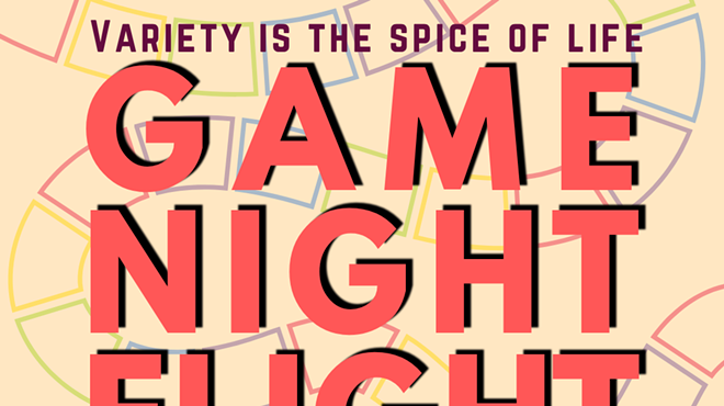 Image: Game Night Flight