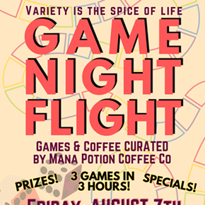 Image: Game Night Flight
