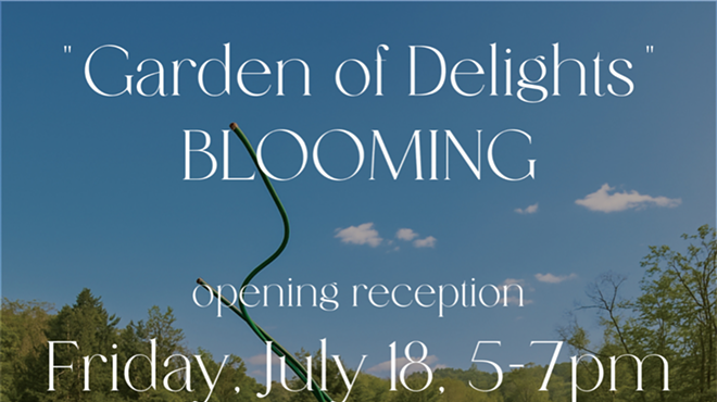 Image: "Garden of Delights" Blooming Opening Reception