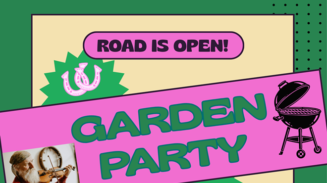 Image: Garden Party!