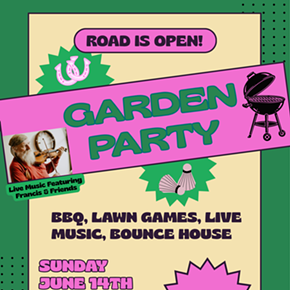 Image: Garden Party!